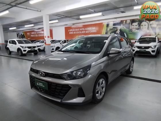 HYUNDAI HB20 1.0 12V FLEX COMFORT PLUS MANUAL